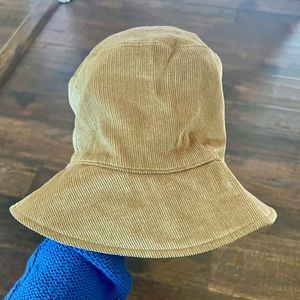 Banana Republic Tan Bucket Hat
